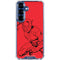 DC Comics The Flash Comic Pop Galaxy S25 Clear Case
